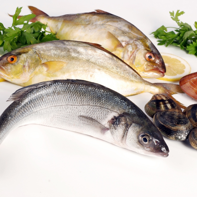 Sea foods