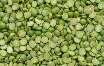green lentils split